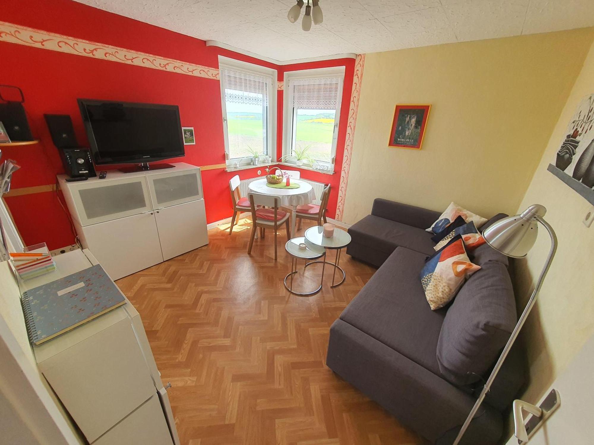 Ferienwohnung-Zum-Kueppchen Münstermaifeld Eksteriør bilde